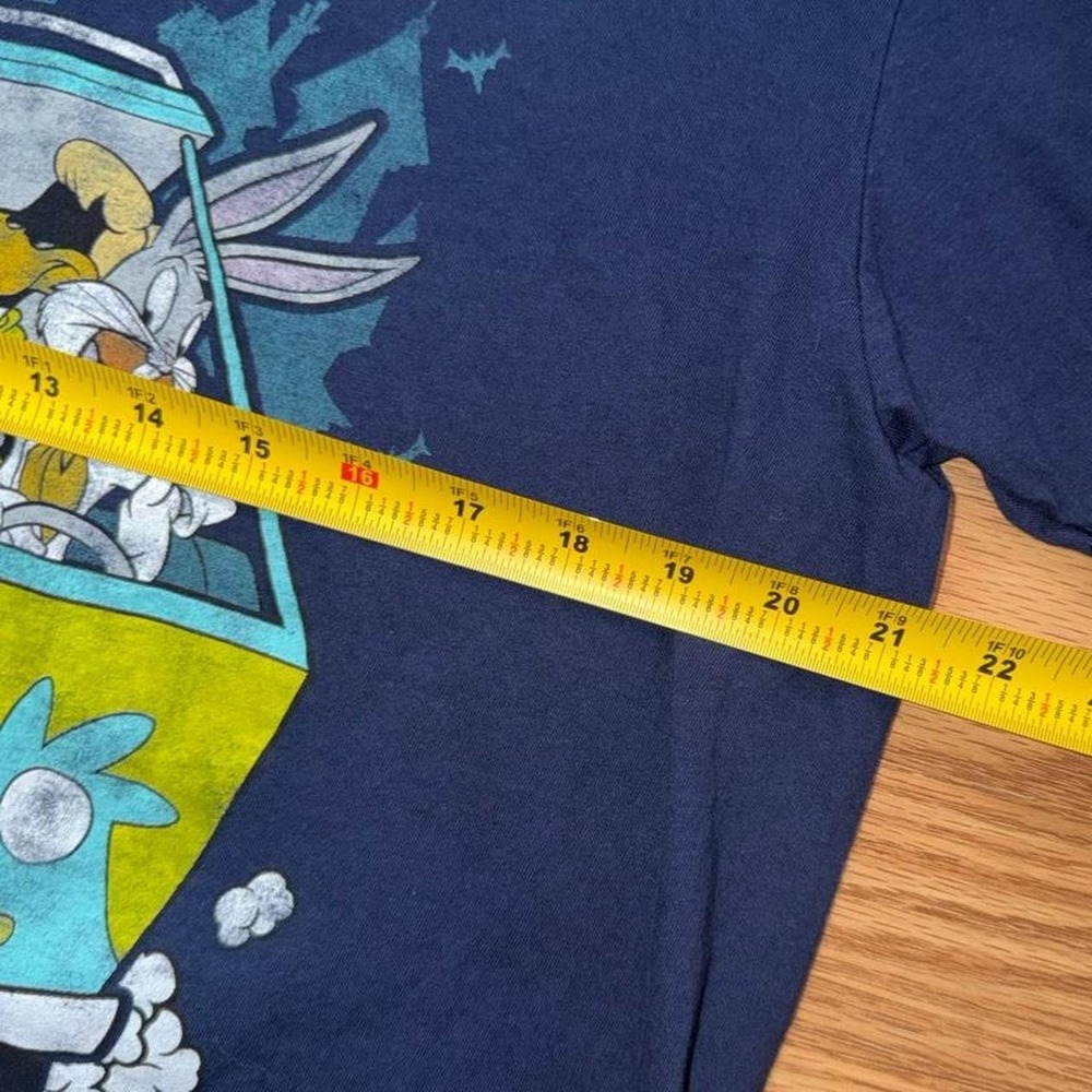 Looney Tunes x Scooby-Doo "Zoinks!" Graphic Tee — Men's Large - Picture 5 of 6